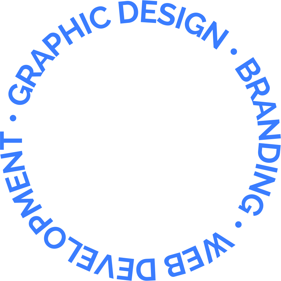 Badge: Illustration, Graphic Design, Web Development