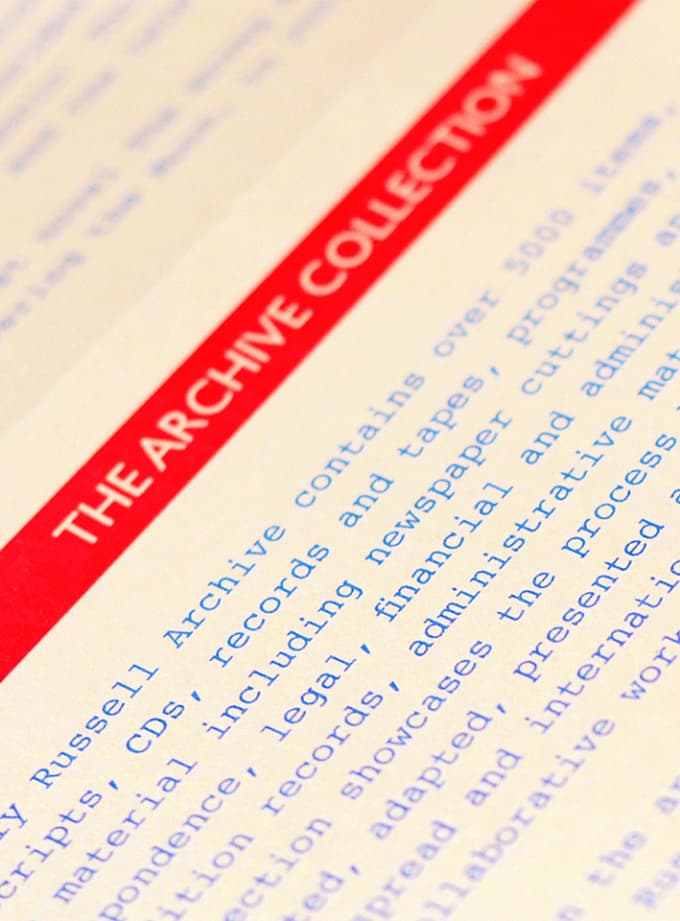 Close-up Of Text