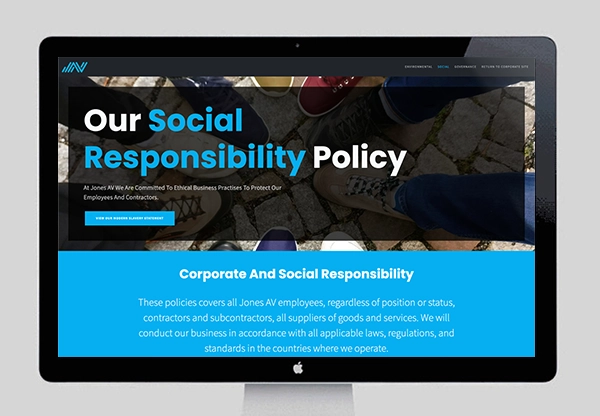 Project Thumbnail: Jones AV